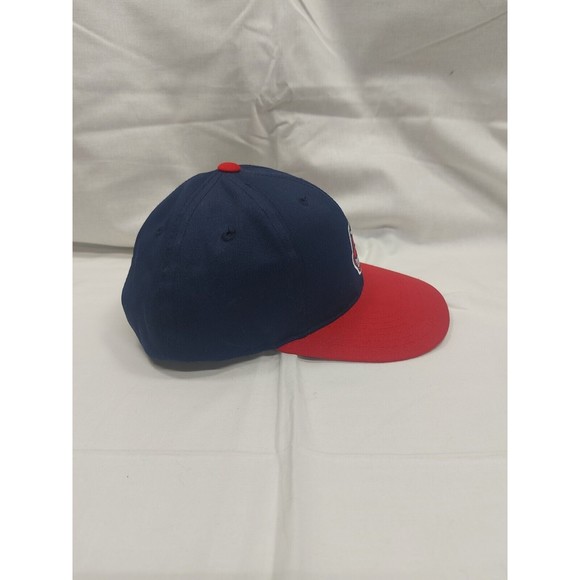 Vintage Cleveland Indians Hat Snapback Ball Cap Baseball MLB 90s Youth Size - Picture 4 of 11
